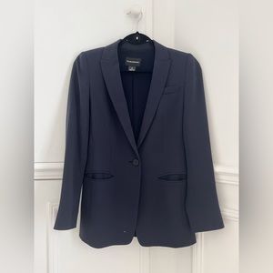 Club Monaco wool stretchy blazer
